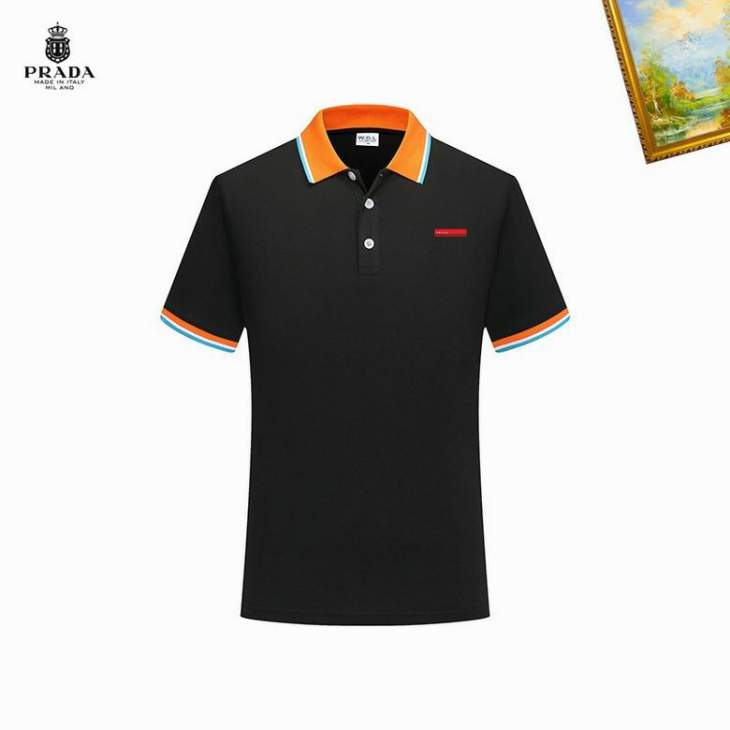 Picture of Prada Polo Shirts Short _SKUPradaM-3XL25tn5425766